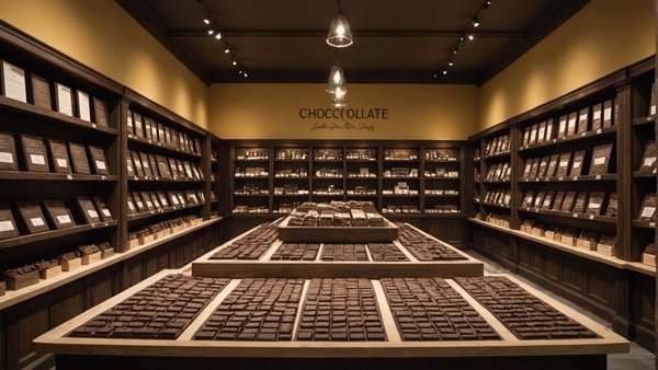 Découvrez l'artisanat durable de la chocolaterie à bordeaux