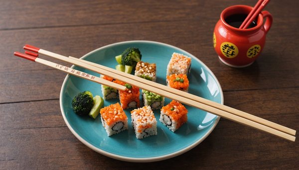 Des baguettes chinoises amusantes pour les enfants !